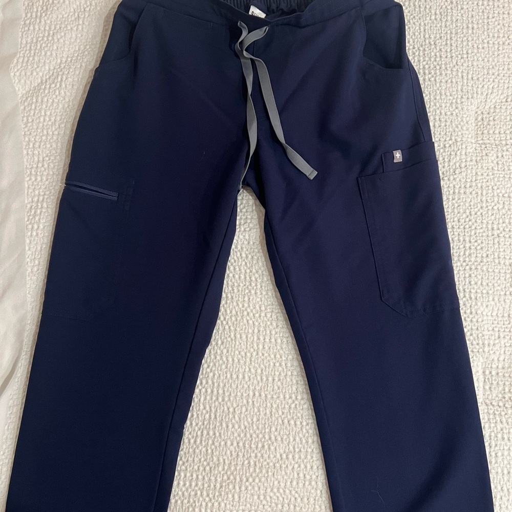 Figs Yola scrub pants woman nwot size xs